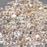 Diamond grade! Diamond white and champagne! Diamond cut! 2.70ct Zircon set!