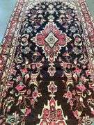 Magnificent Persian Hamedan  3.4x9.9