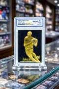 Kobe Bryant Rookie 23KT Gold Card Black Gold Edition