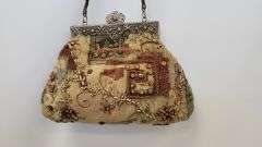 Vintage Classic Tapestry Embroidered Bag