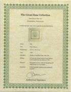 Erte "Onyx Sleeve" Estate Serigraph with Foil Stamping Framed