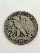 1916 Walking Liberty Half Dollar