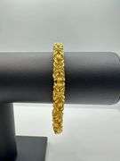 Gold Plated Byzantine Bracelet