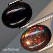 Watch the video! Surprising 1.96ct Black Opal!