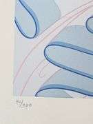 Erte "Stolen Kisses" Signed Limited Edition Serigraph