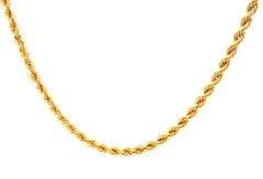 18KT Yellow Gold 2MM Rope Chain