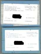 4 UNOPENED SILVER Proof Sets: 2 1995-S and 2 1996-S