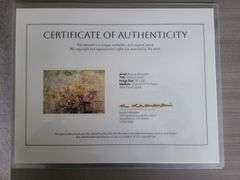 Investment! Very collectable and rare Khavarani Masterpiece Unveiled – Signed Abstract Romanticism