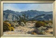 Investment original large size oil on canvas by Jacqueline Lewis Bowker