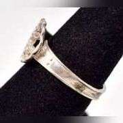 Spoon Wrap Ring in Sterling Silver.