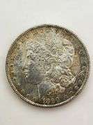 1890 Morgan Silver Dollar