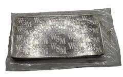 Wall Street 10 Oz Silver Bar