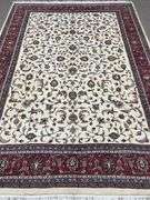 Hand Woven Allover Floral Isfahan Design 12.8x8.10