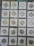 20 silver coin quarters various date