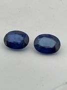 CERTIFIED PAIR OF NATURAL SAPPHIRES