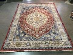 Timeless Detailed Classic Medallion  Rug 8x10