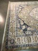 Timeless Detailed Classic Medallion  Rug 8x10