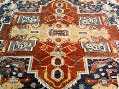 Fine Serapi Design Rug 8x10.7