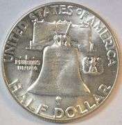 Choice to Gem BU 1951 Franklin Half Dollar with Full Bell Lines (FBL)