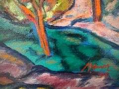 Bright And Expressive Original By Manor Shadian