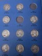 Washington quarters 30 silver coin