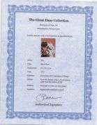 Erte "Black Rose" Serigraph Signed Limited Edition Artist's Proof