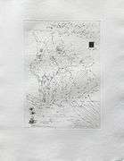 Highly Collectible and Rare Salvador Dali Wood Engraving Circa 1959