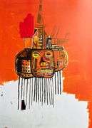 Colorful Jean-Michel Basquiat From 'The Art of Storytelling'