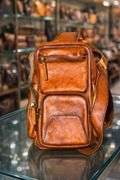 Handmade Genuine Leather Sling Bag