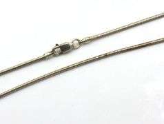 Group lot of 3 Vintage 925 sterling silver chains