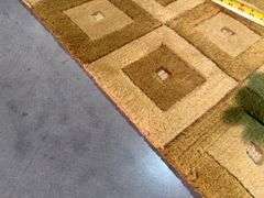 Fine Carved Moden Rug 8x11