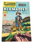 Classics Illustrated 1948 Kidnapped Comic Book