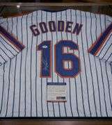 Dwight "Doc" Gooden Autographed Jersey