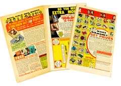 6 Archie Series Vintage Comic Books