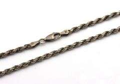 Group lot of 3 Vintage 925 sterling silver chains