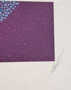 Erte "Heat" Rare Presentation Proof Serigraph Signed