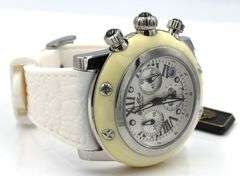 Ladies Glam Rock white dial brand new watch