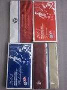 4 US ment uncirculated coin set