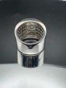 18K White Gold Round Brilliant Cut Diamond Ring of 6.90ct