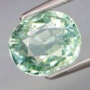 Platinum green! Untreated! 2.03ct collectors Tourmaline!