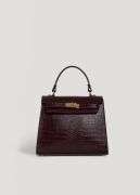 Zaira Limited Edition Bag in Bordeaux Coco Leather