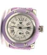 Glam Rock white dial stainless steel watch