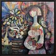 Radiant And Expressive Original By Tadeo Zavaleta