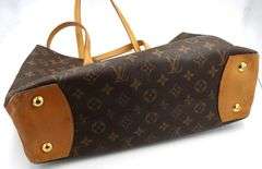 Louis Vuitton monogram Wilshire canvas tote bag