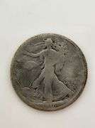 1916-S Walking Liberty Half Dollar, Keydate