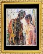 Edvard Munch, Amor and Psyche
