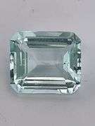 CERTIFIED NATURAL  8.00 CARATS AQUAMARINE