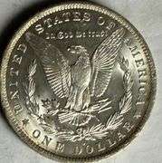 Frosty White BU 1884 O Morgan