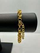 Gold Plated Byzantine Bracelet