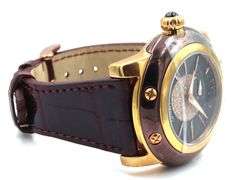 Brand new Glam Rock Miami rose gold diamond watch